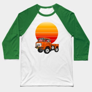 Jeep FC-150 Classic Truck Baseball T-Shirt